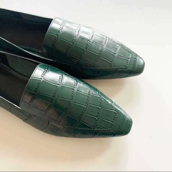 Marc Fisher LTD Enaba Square Loafer 8.5 New - Picture 3 of 9